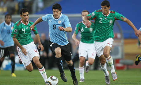 Mondiali di calcio 2010 : Messico - Uruguay Mondiali di calcio 2010 : Messico - Uruguay