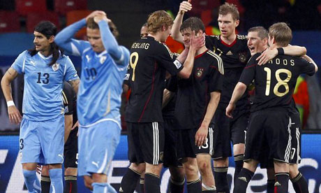 Mondiali di calcio 2010 : Uruguay - Germania Mondiali di calcio 2010 : Uruguay - Germania