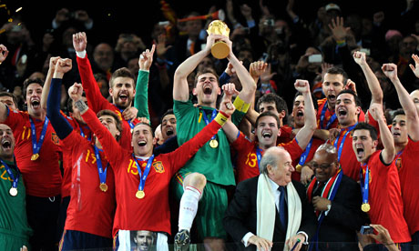 Mondiali di calcio 2010 : Olanda - Spagna Mondiali di calcio 2010 : Olanda - Spagna