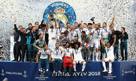 Liga de Campeones : Real Madrid Liverpool